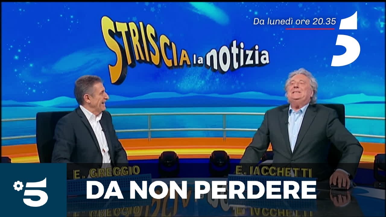Striscia la notizia - Da luned&igrave; 13 dicembre alle 20.35, su Canale 5