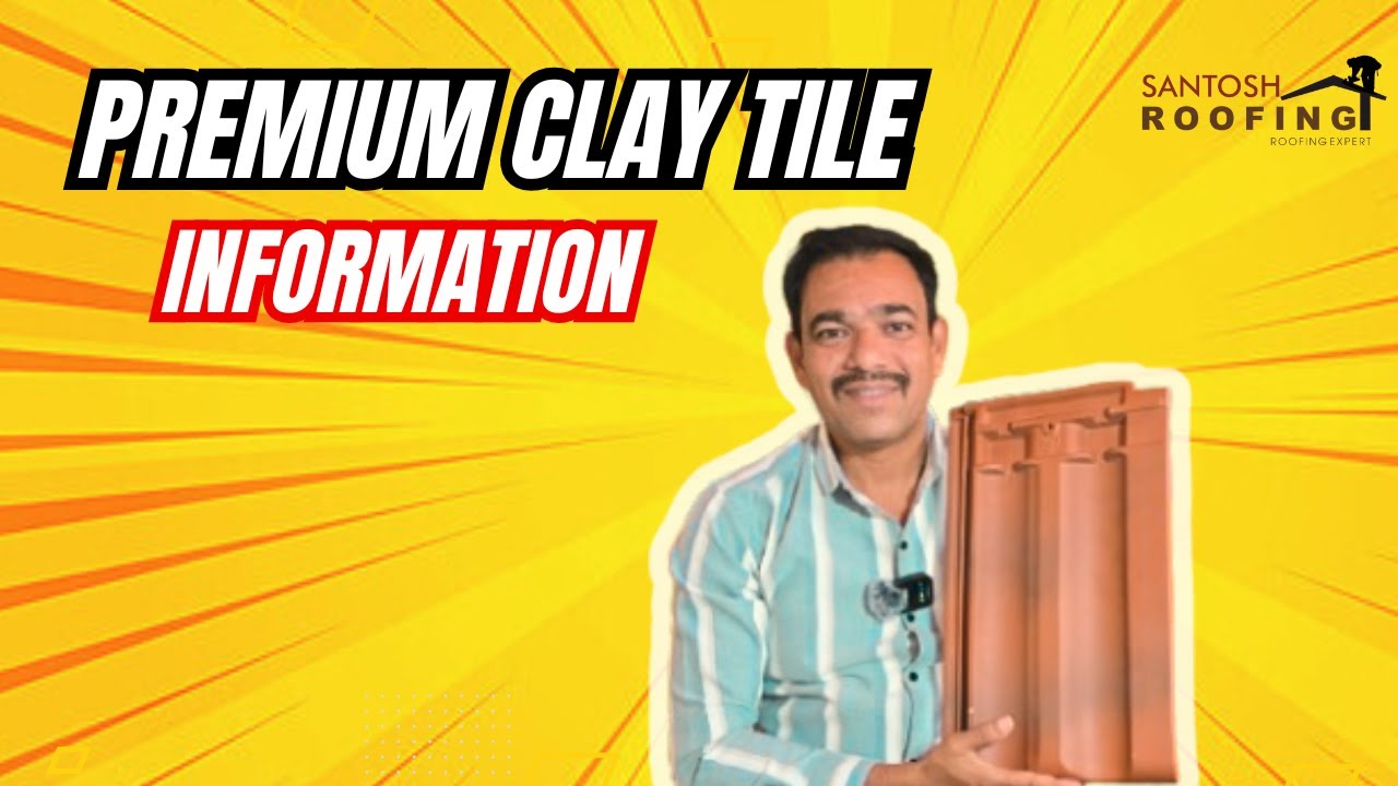 Premium Clay tile information ( Hindi / Call us on 9604629995 