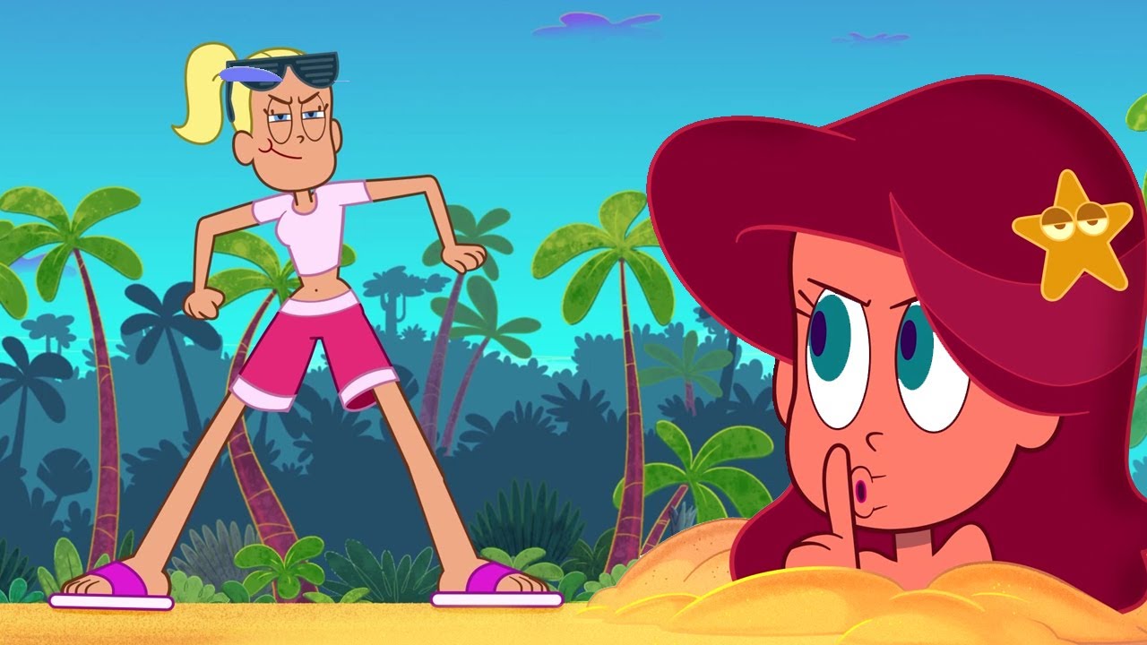 The Tourists are coming! | Zig & Sharko - The Adventures of Bernie | Cartoons for Kids