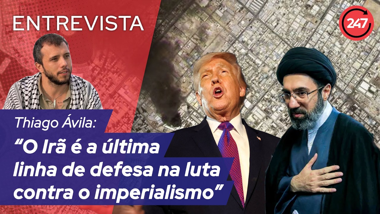 Thiago Ávila: “O Irã é a última linha de defesa na luta contra o imperialismo”