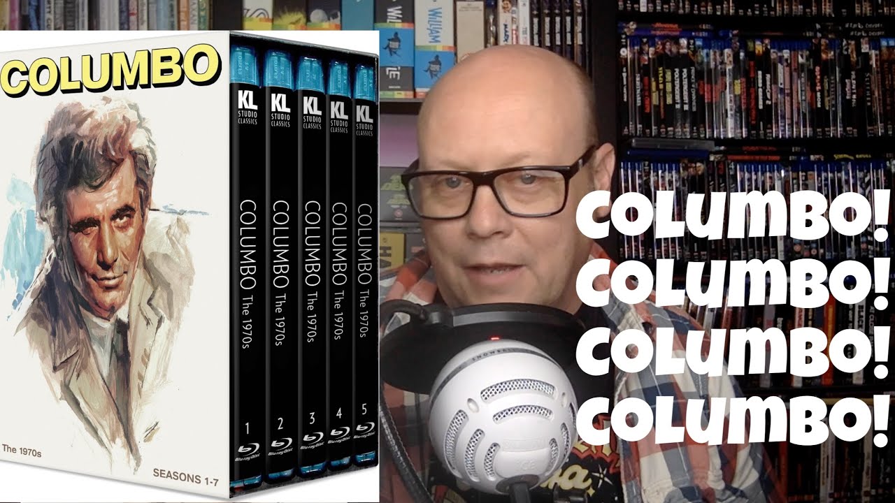 COLUMBO - The 1970s (Seasons 1-7) Blu-ray Set From Kino Lorber