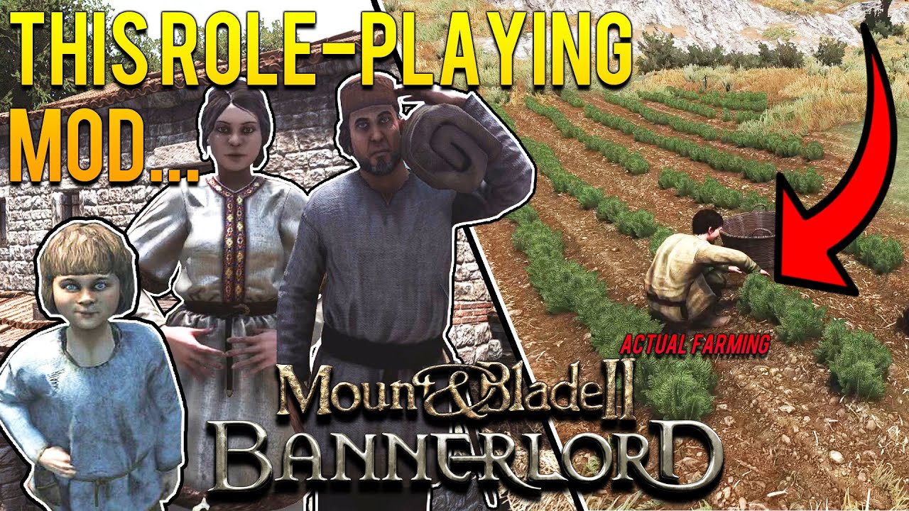 The ROLE-PLAYING MOD you ABSOLUTELY have to try out for Mount & Blade 2: Bannerlord!