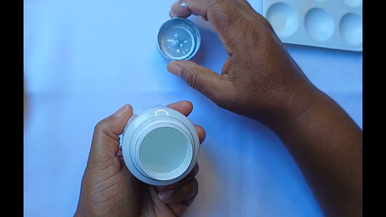 COMO  FAZER BASE PARA  AQUARELAR!!!COMO CUIDAR  DOS PINCÉIS  APÓS  AS PINTURAS!!!!!