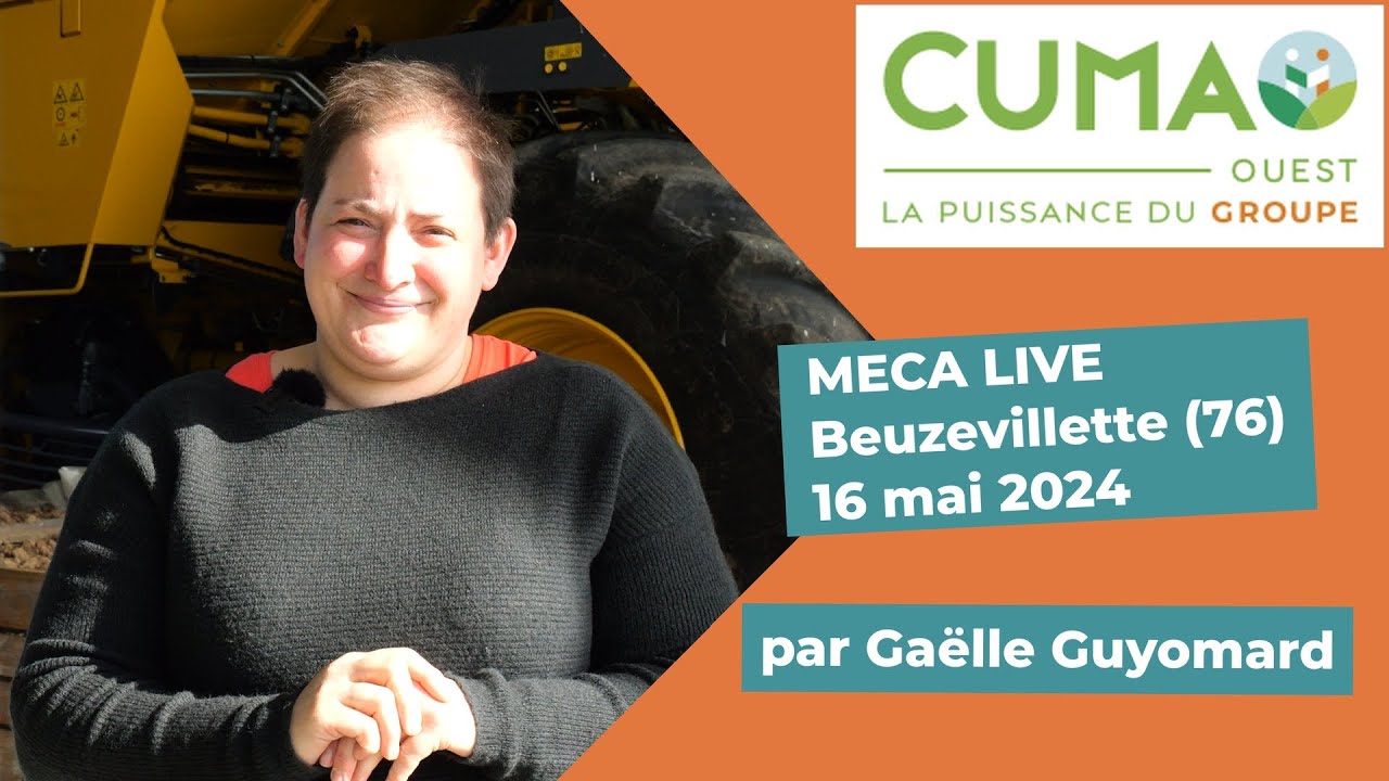Accueillir un Méca live : comment la cuma de la Voie Romaine se prépare