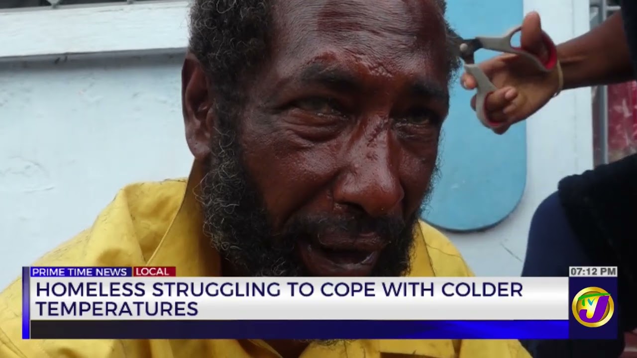 Homeless Struggling To Cope With Colder Temperatures | TVJ News
