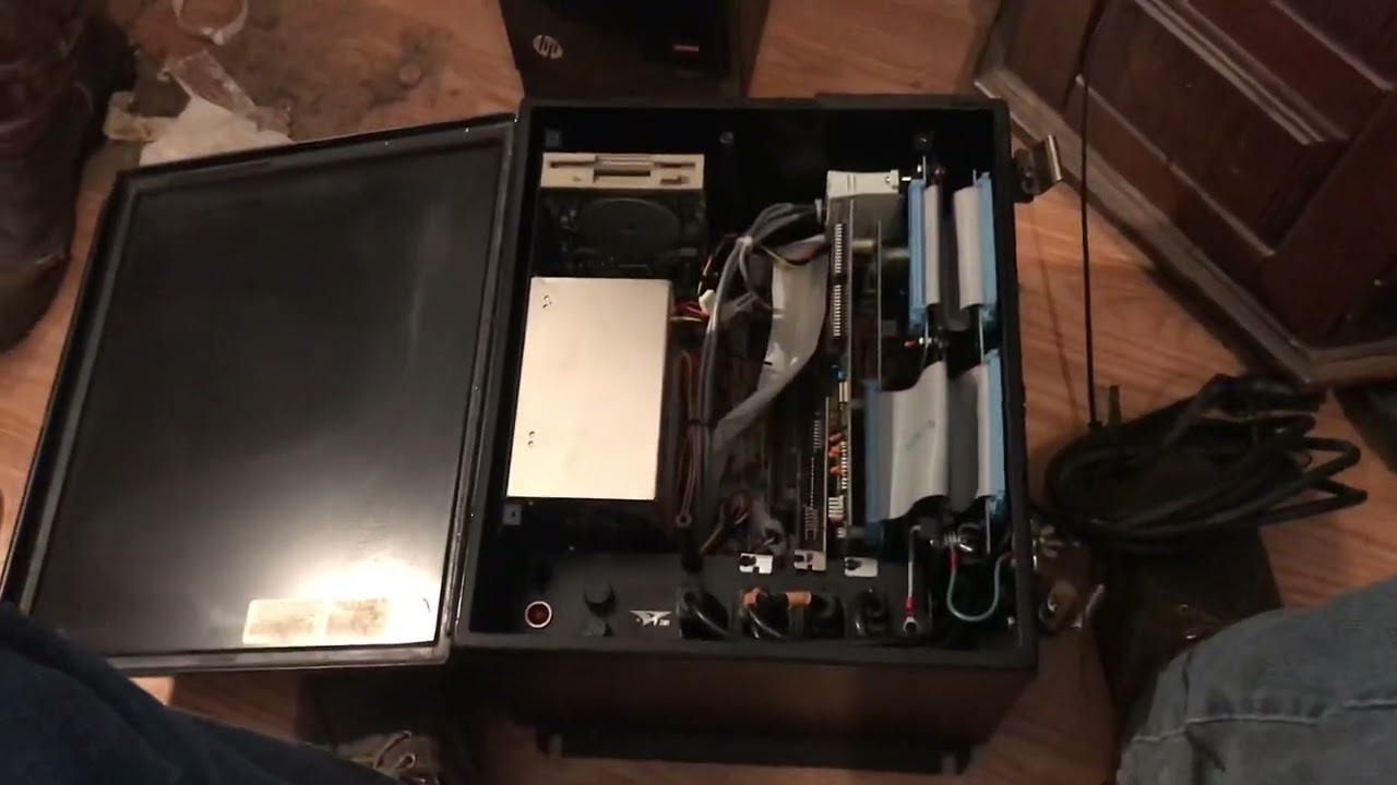 Prototrak MX2 and AGE Basic System and VGA monitor retrofit