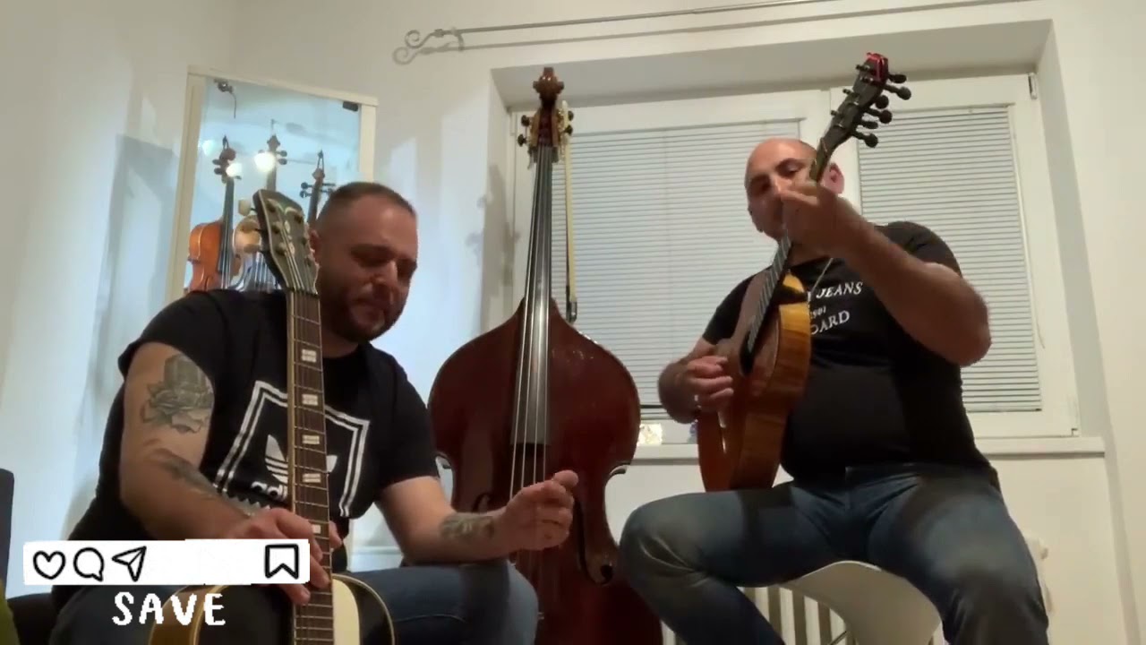 Romane Gila - Tomáš Botlo - Čardašik  Na čumidav hopa