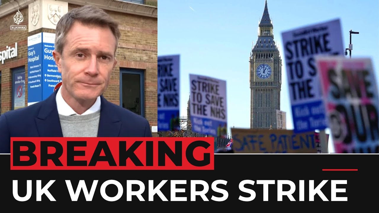 England health workers strike: Union reach pay offer with UK government