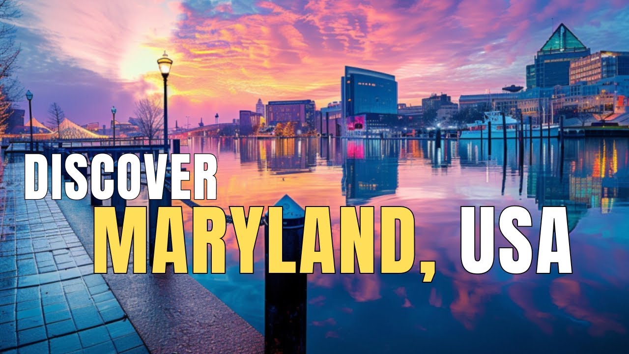 10 Must-see Places In Maryland 🇺🇸 | Travel Guide