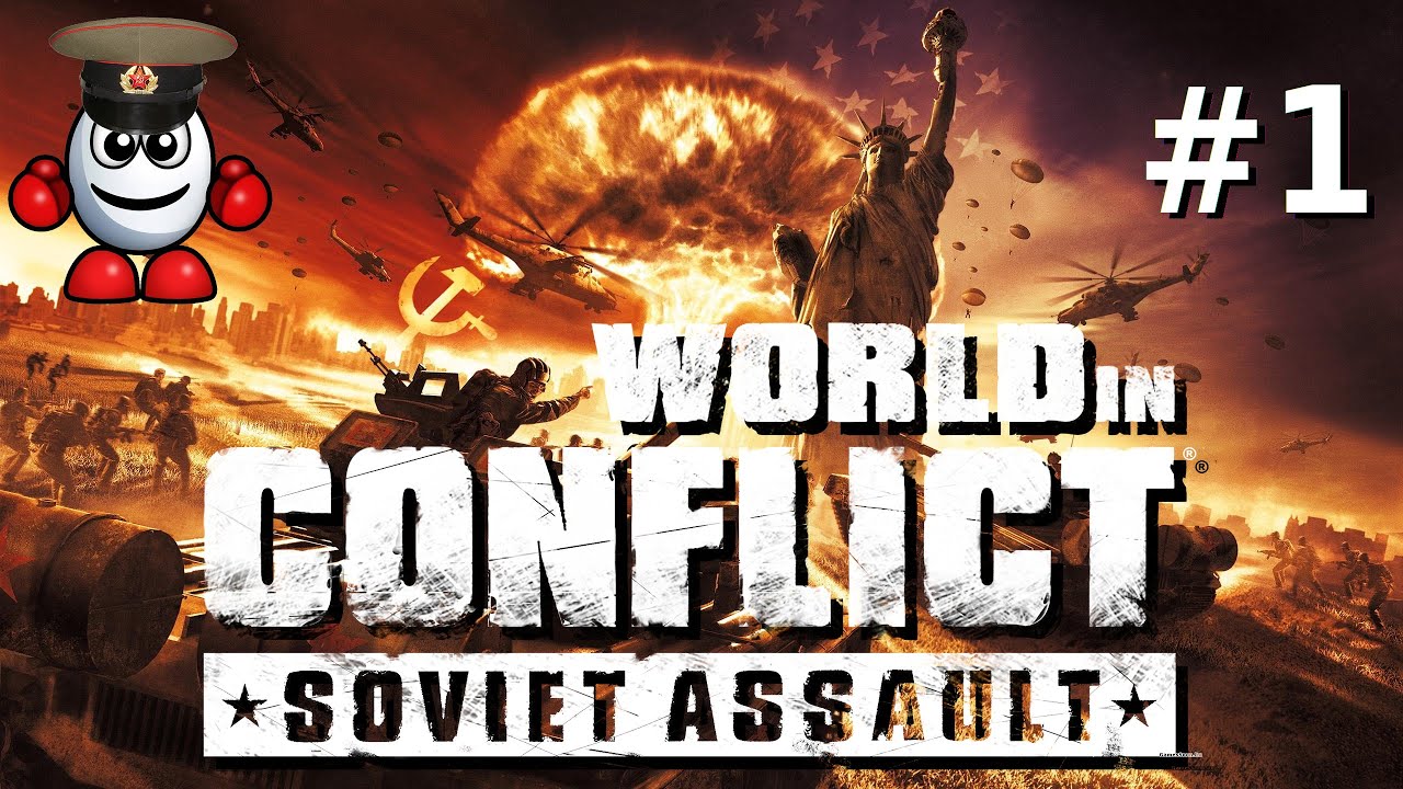 World in Conflict #1: Diplomatic Failure