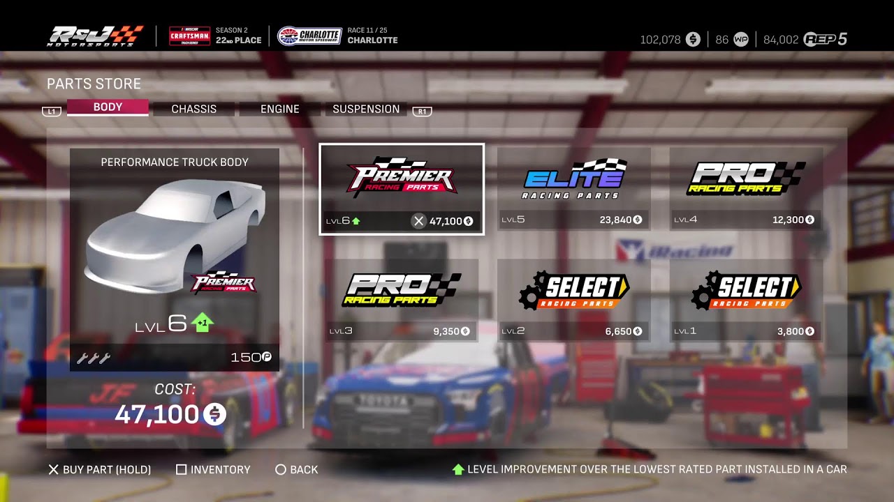 NASCAR 25...Home today so will play until???
3/7