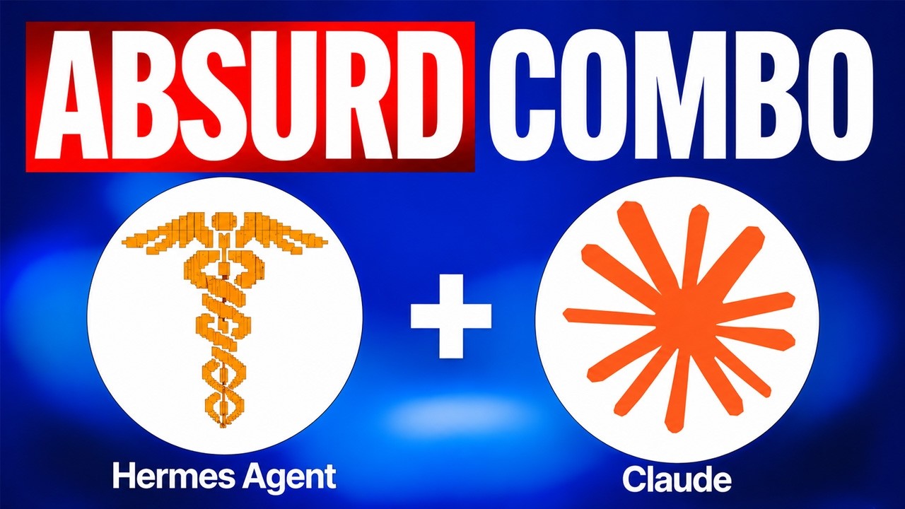 Бесплатный код Claude + Hermes &mdash; это просто невероятно! 🤯