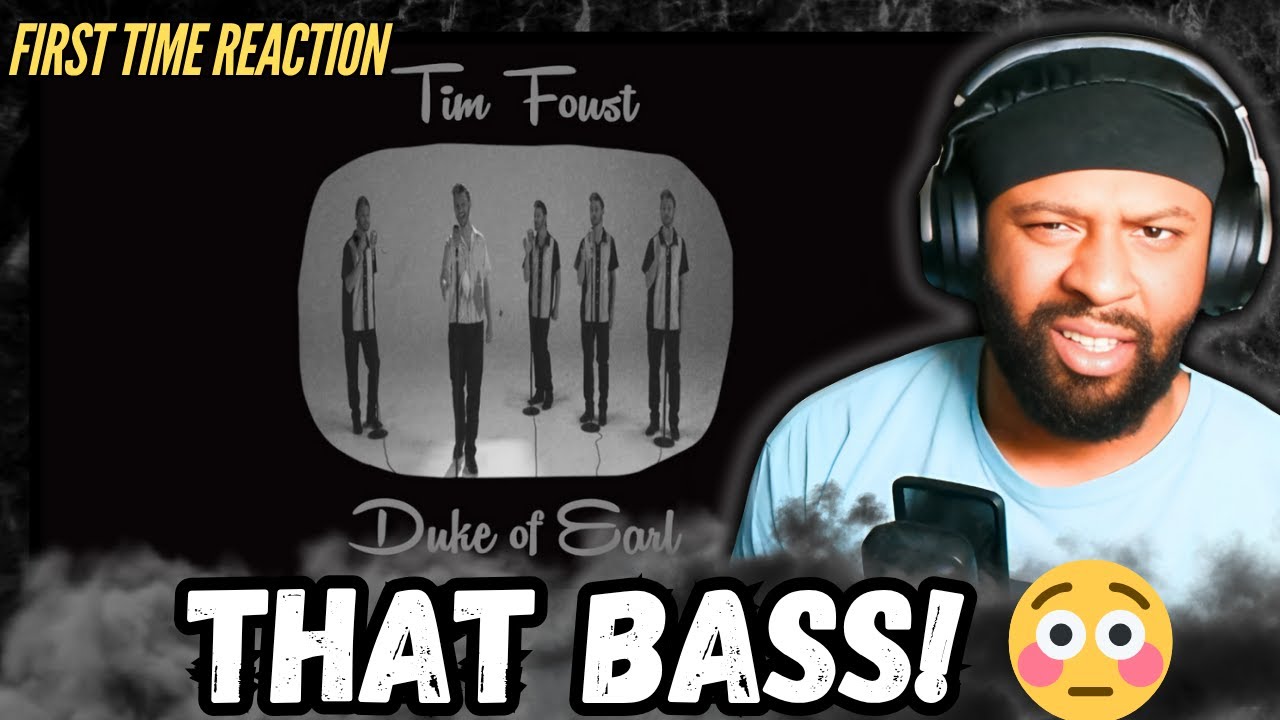 Tim Foust – “Duke of Earl” REACTION | This Voice Feels TIMELESS 🎙️