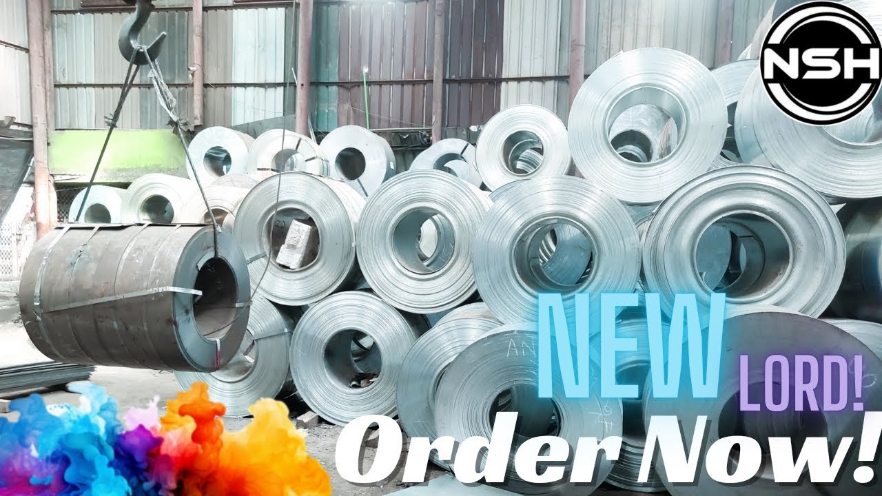 সেরা মানের স্টিল পণ্য | নতুন কালেকশন দেখুন | Neher Steel এ #machine #businessbuzz#steel