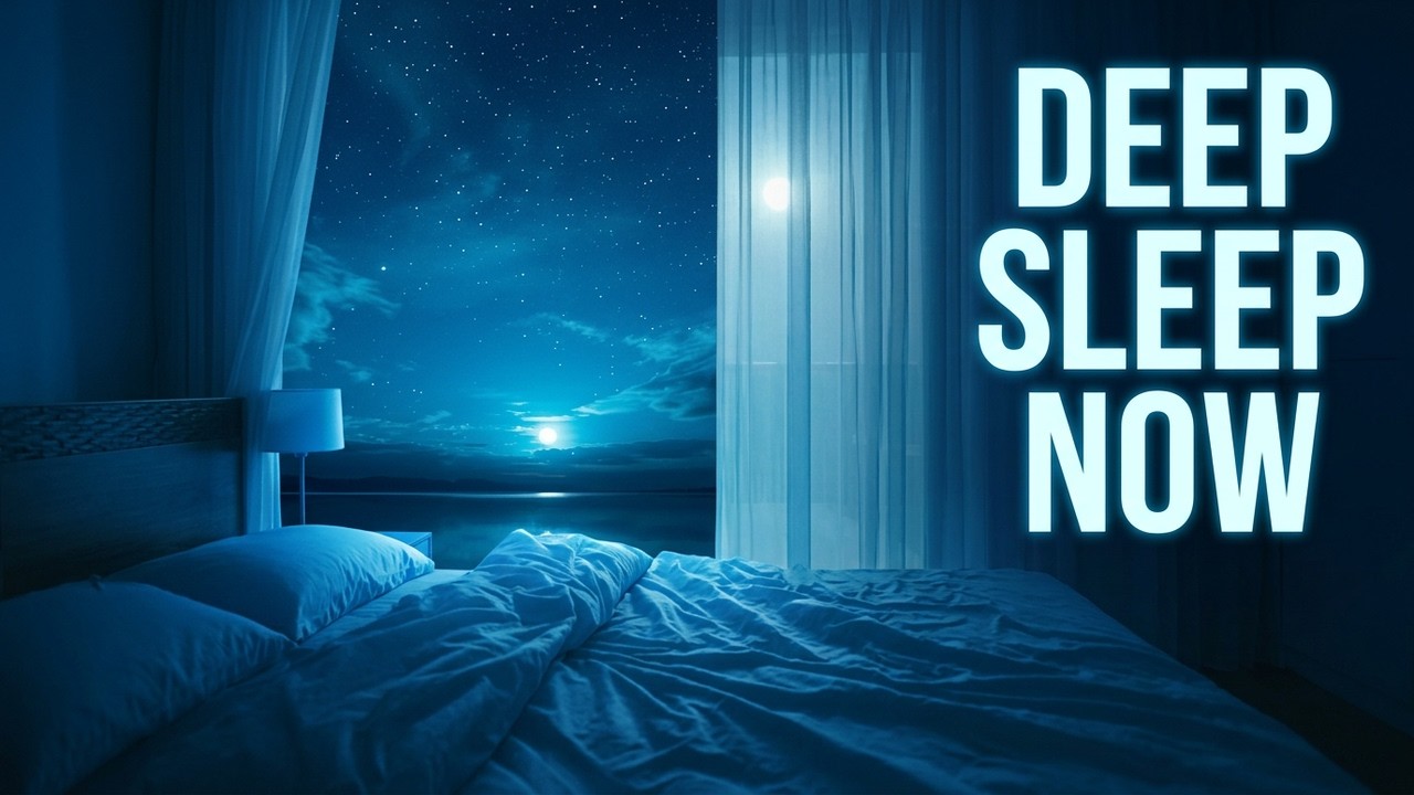 Moonlit Night Ambient | Deep Sleep Music for Emotional Ease