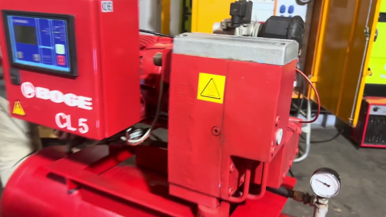 Schraubenkompressor Boge CL5 - Nr. 131