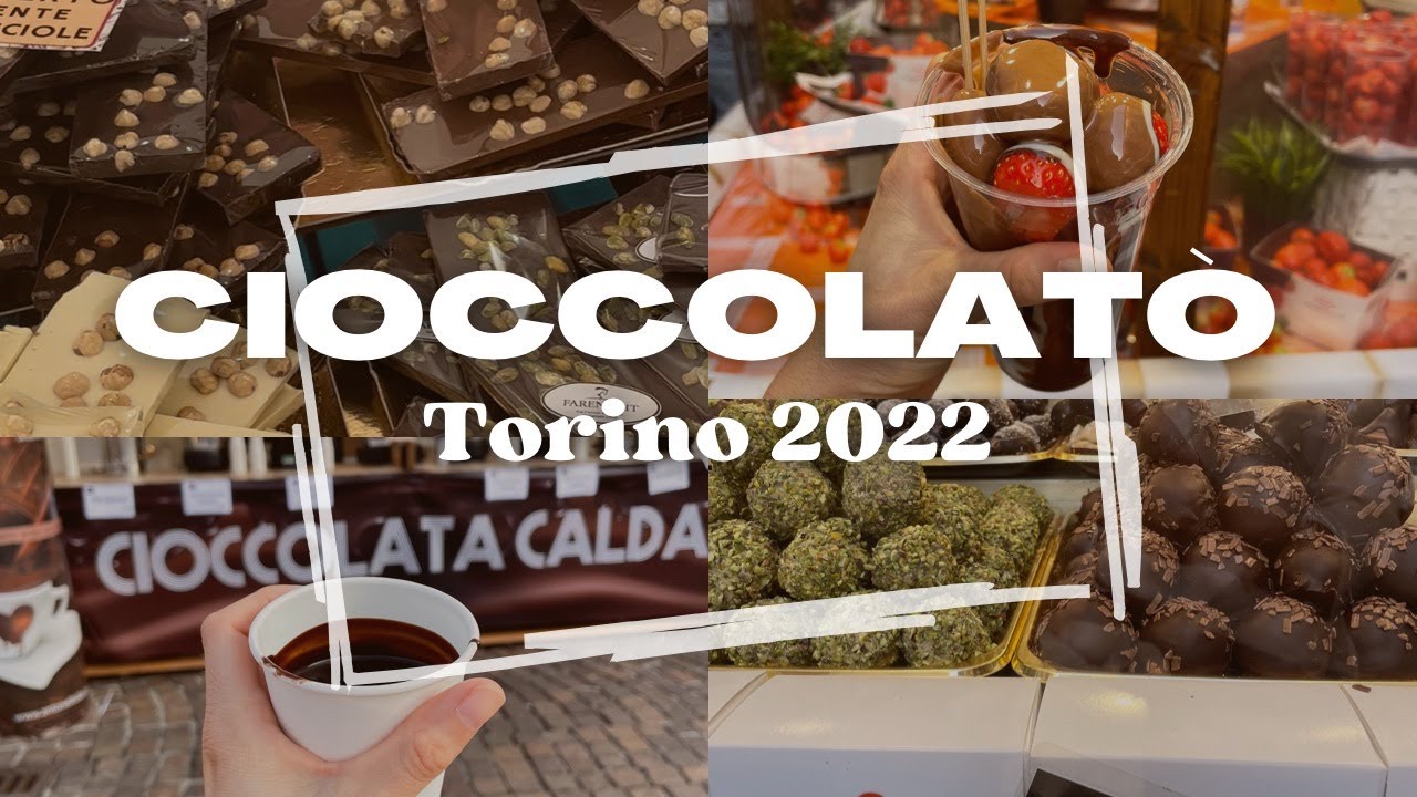 🍫 CIOCCOLATO 2022 | La FERIA de CHOCOLATE + IMPORTANTE de TORINO
