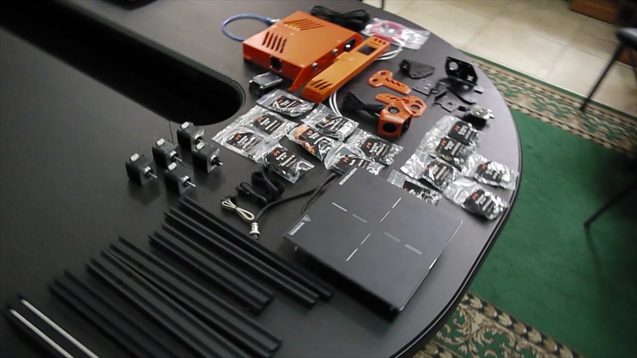 Homers или Tevo? 3D принтер Homers Odyssues Pro/RS - Tevo Tarantula Pro/RS.
