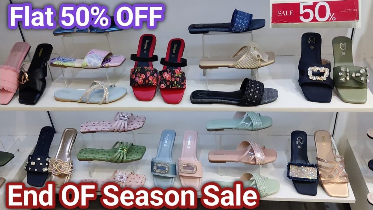 Borjan Flat 50% Off End OF Season Sale