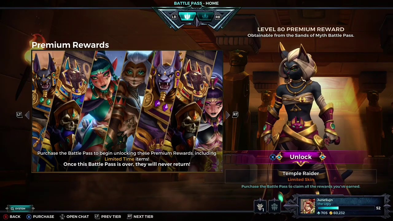 PALADINS NEW SANDS OF MYTH BATTLE PASS RELEASED