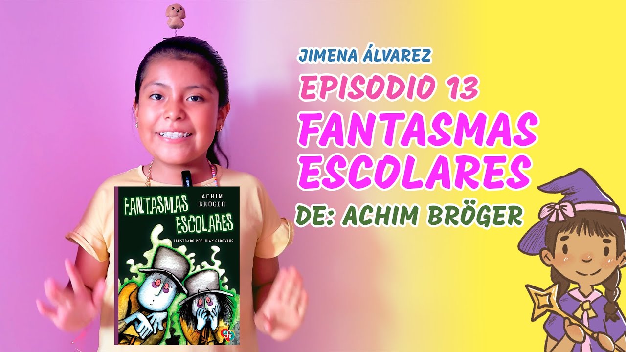 ¿Hay fantasmas en tu escuela? 👻 Descúbrelo con este libro lleno de misterio y risas