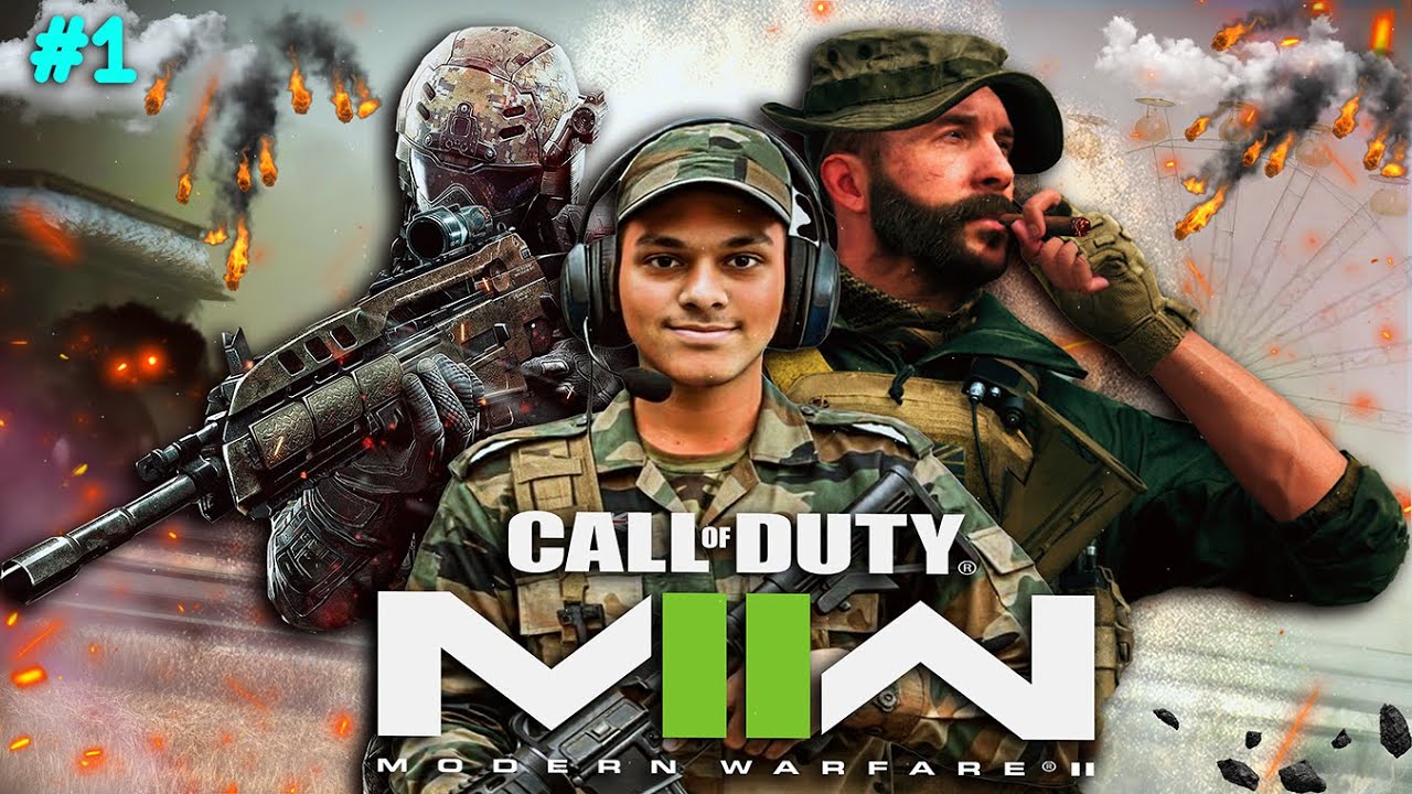 🔥WAR BEGINS NOW! Call of Duty Modern Warfare II | Episode 1
