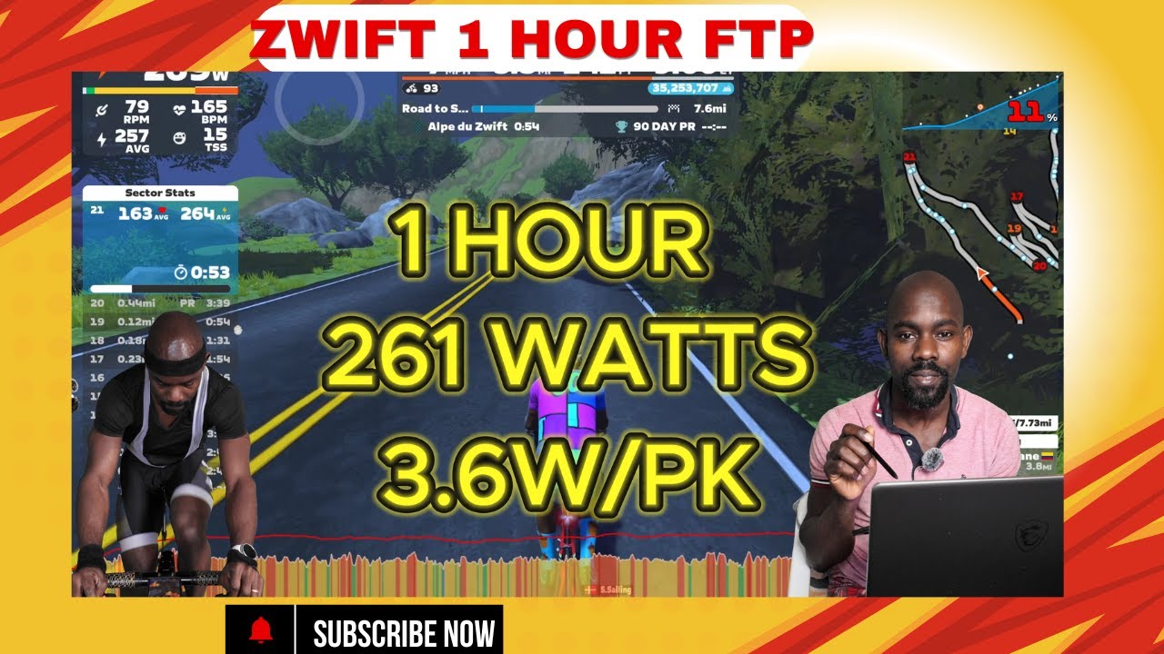 1 HOUR FTP TEST. IS THIS THE RIGHT TEST FOR YOU