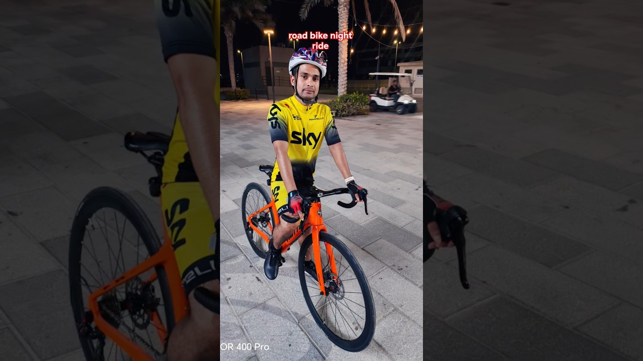 road bike night ride, രാത്രിയിലെ റോഡ് ബൈക്ക് യാത്ര