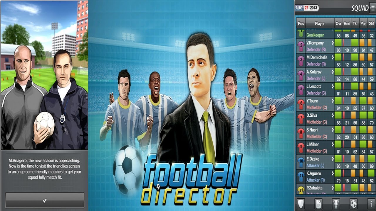 Football Director 2014 Gameplay PC HD