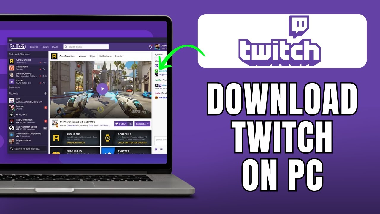 How To Download Twitch On PC (2025)