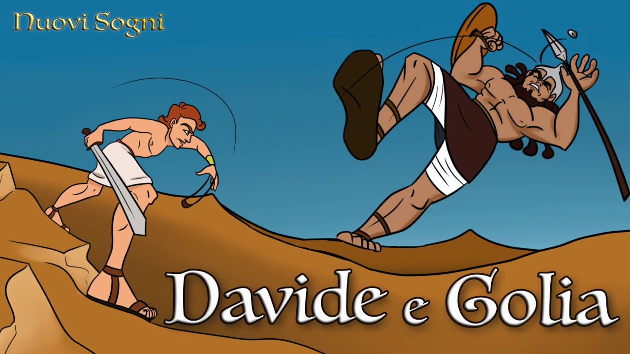 Davide e Golia -  Un vero re - Canzoni di Nuovi Sogni