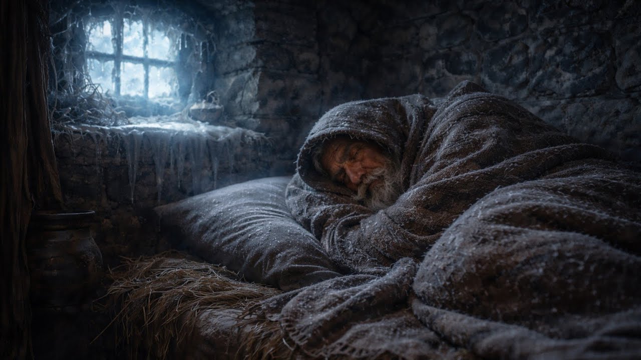 How Medieval Monks Slept Warm in Stone Cells During Brutal Winters With No Chimney