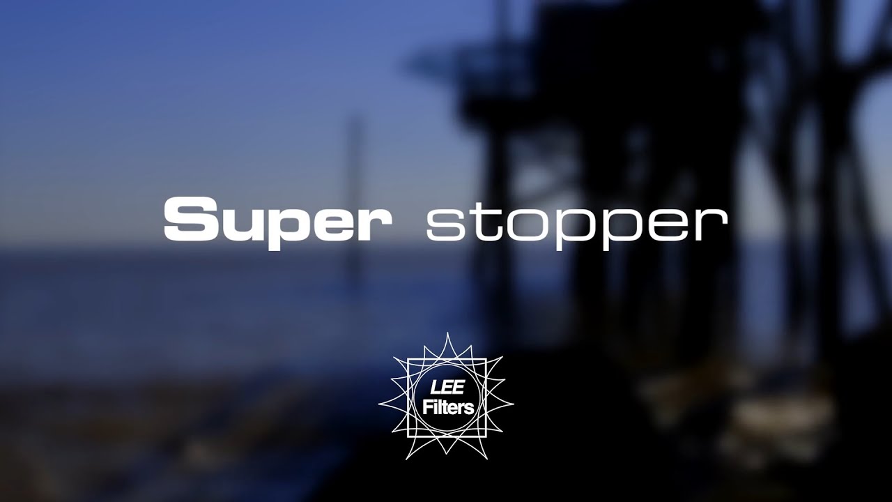 【LEE Filters】藝術攝影師Jonathan Chritchley 教你使用Super Stopper