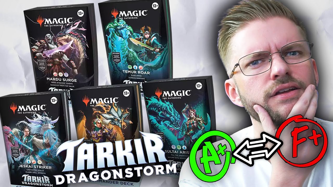Upgrade/Rank/Explain - TARKIR PRECONS [Ultimate Guide]