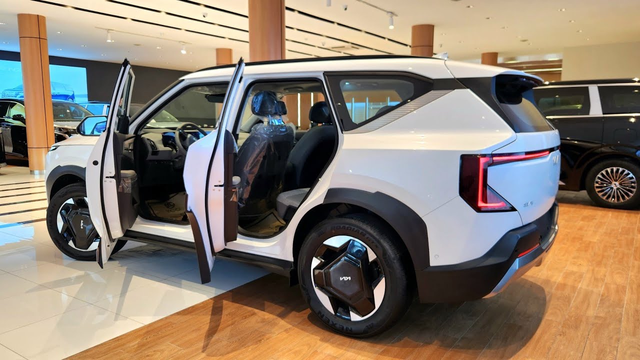 New 2024 KIA EV5: Full Specs & Features of the Luxury Electric SUV | Interior and Exterior