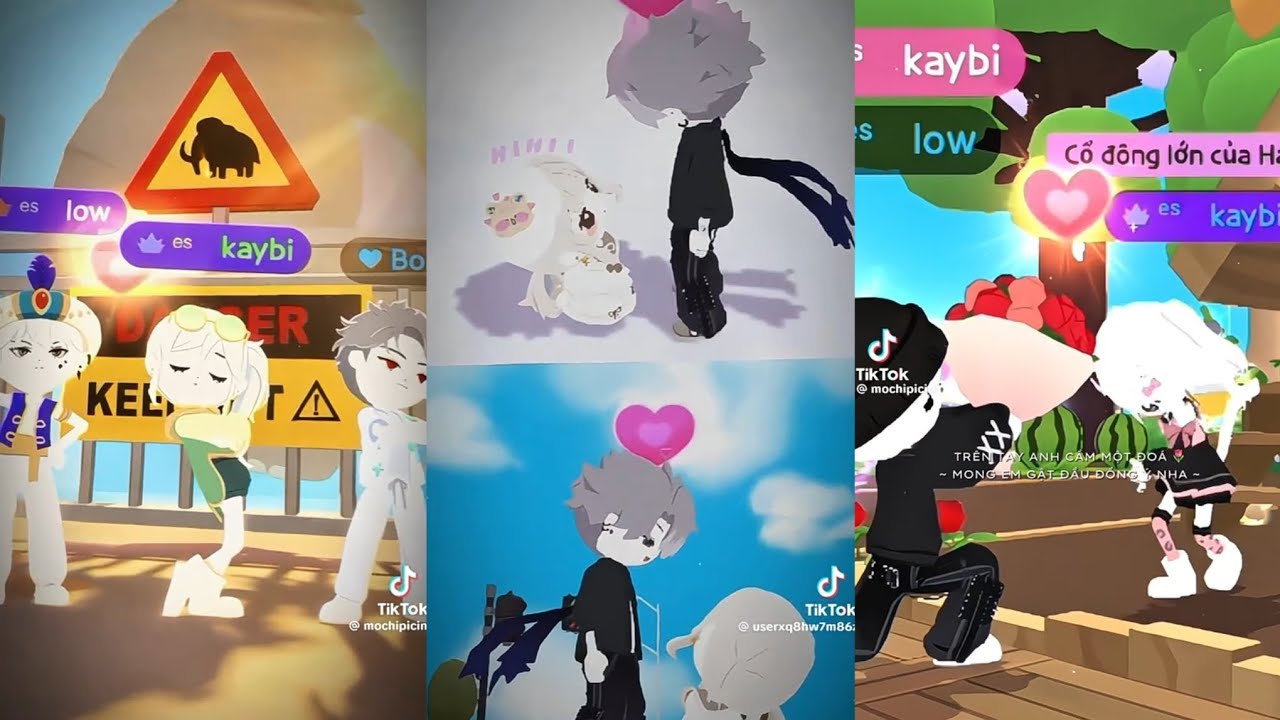 Play together |tổng hợp các trend play together #5