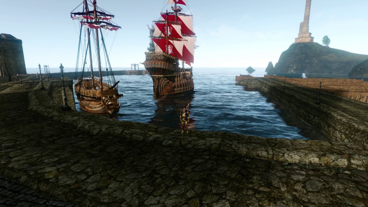 ArcheAge 4.7.5 - Точим гребные винты