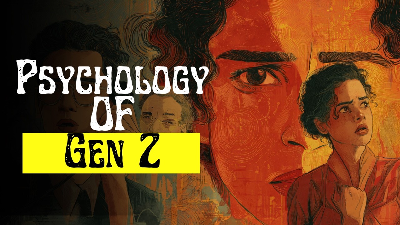 Psychology of Gen Z (The Most Misunderstood Generation) |  Gen Z Psychology | SoulxDesire