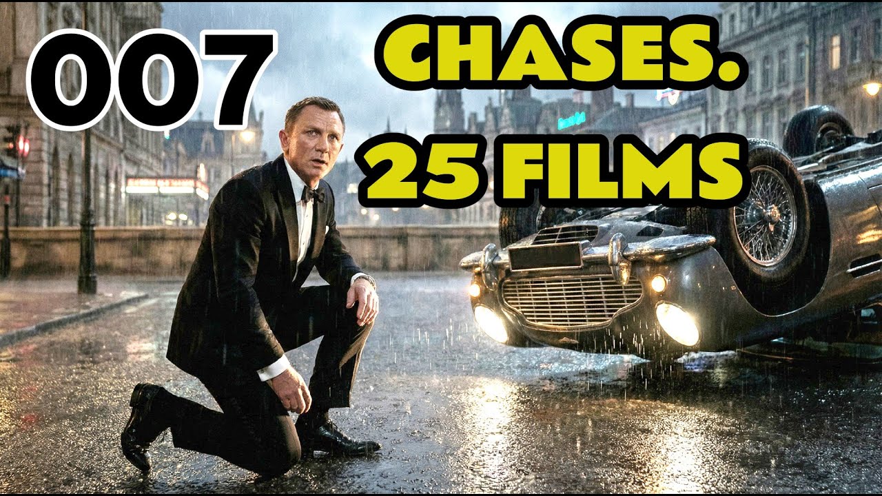 The COMPLETE Evolution of Bond's Automotive Arsenal