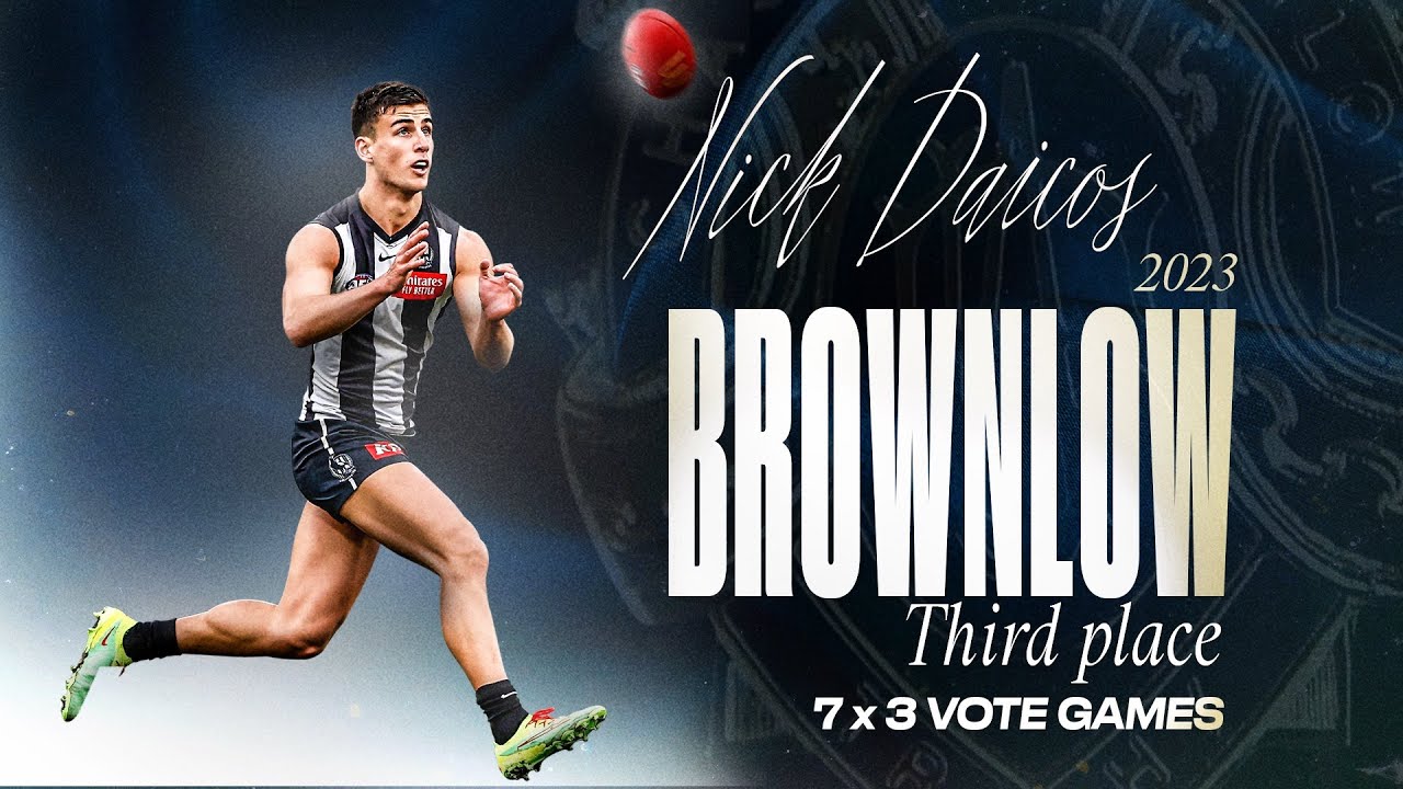 Nick Daicos' 28 vote year 🥉 | 2023 Highlights