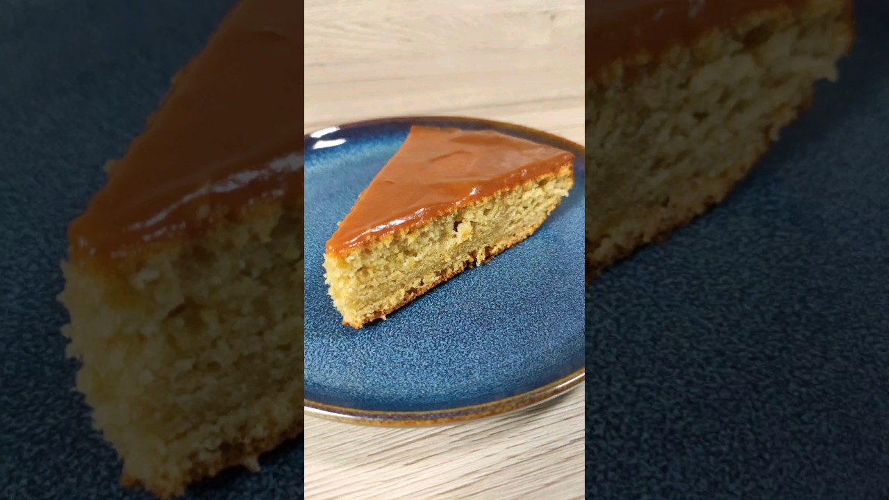 Mango-Karamell Kuchen 🍰🍰🍰 #shorts #dessert