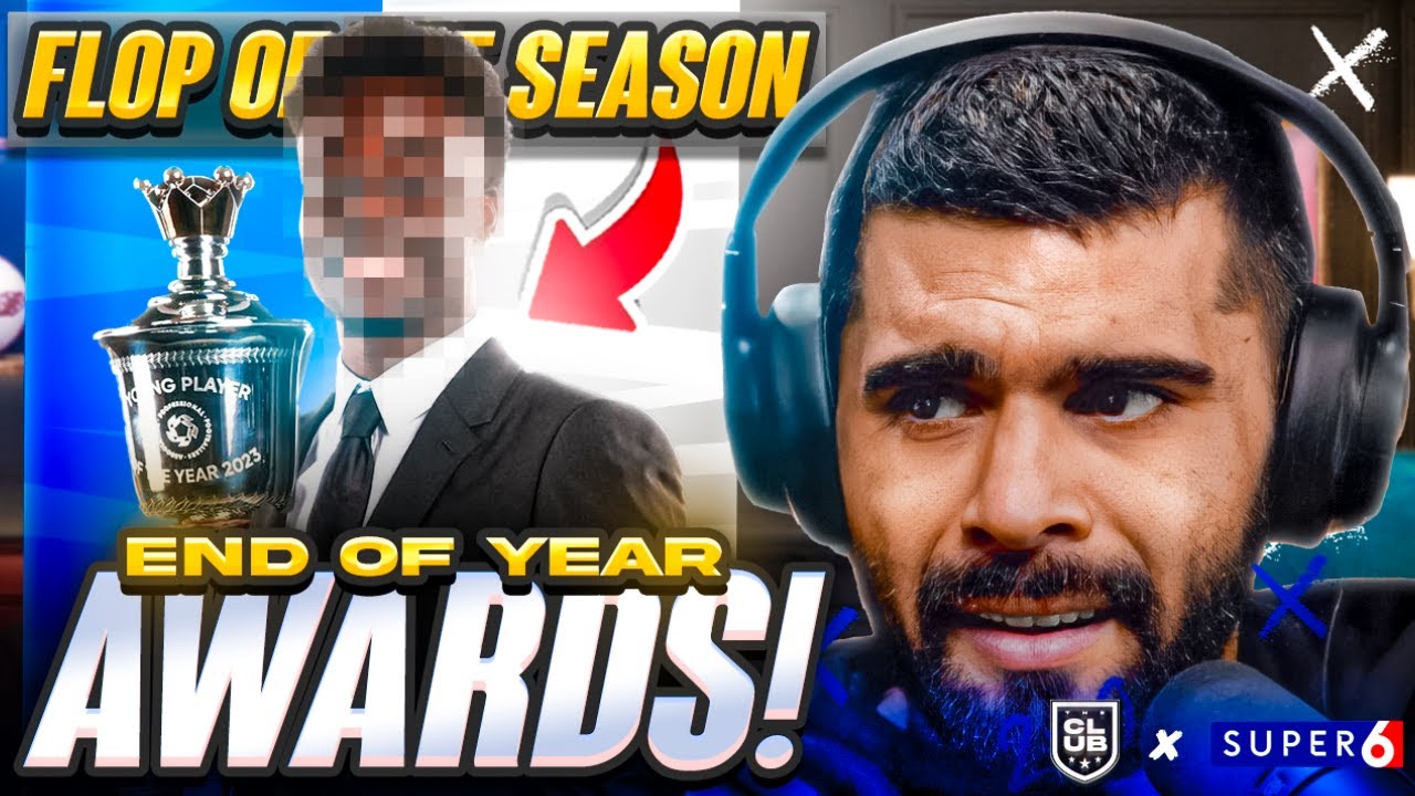 The Club's Premier League 2023 AWARDS!