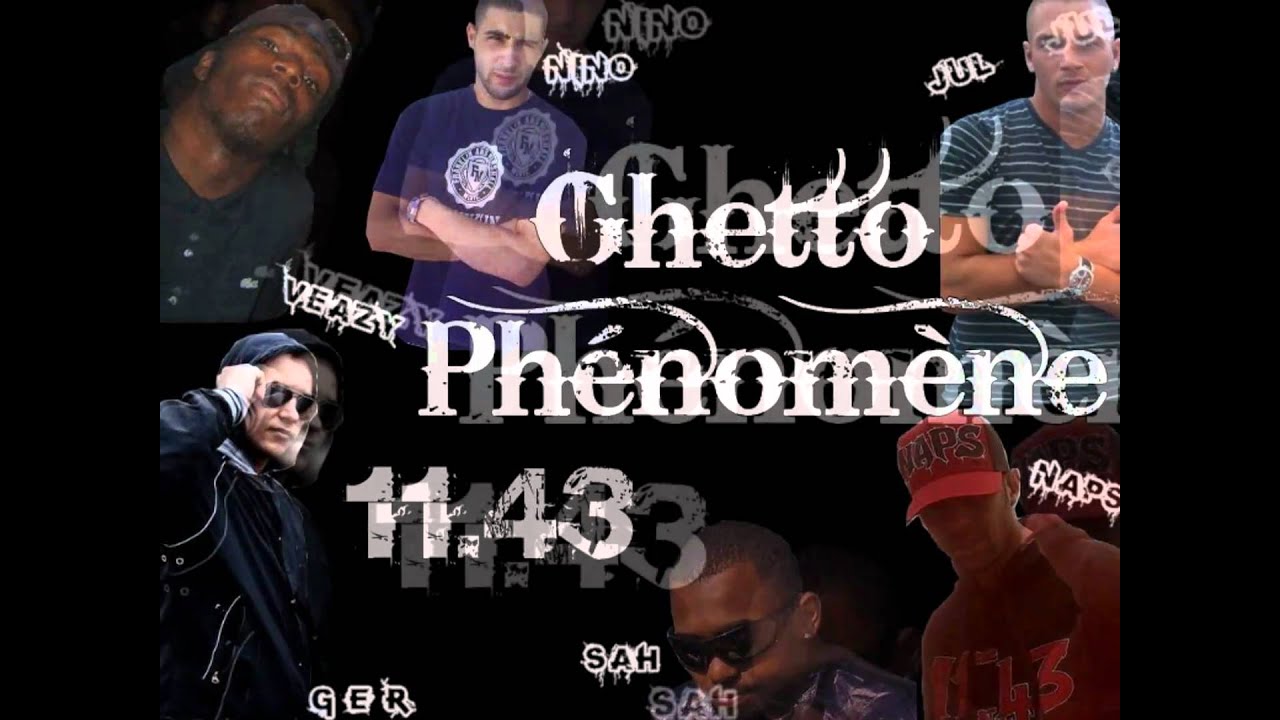 GHETTO PHENOMENE FEAT 11.43 - LE WAY