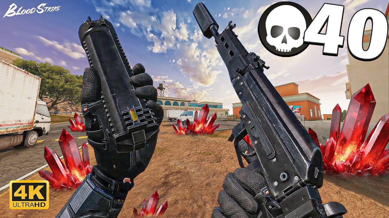 BLOODSTRIKE : New Bizon SMG OP 💀 Intense Gameplay 4K🔥