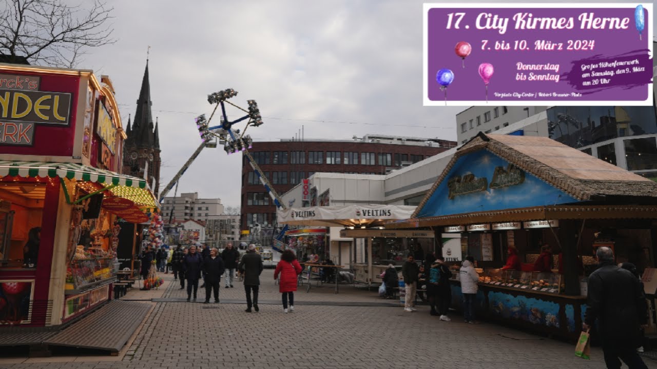 City Kirmes Herne 2024 - Alle Preise & Impressionen