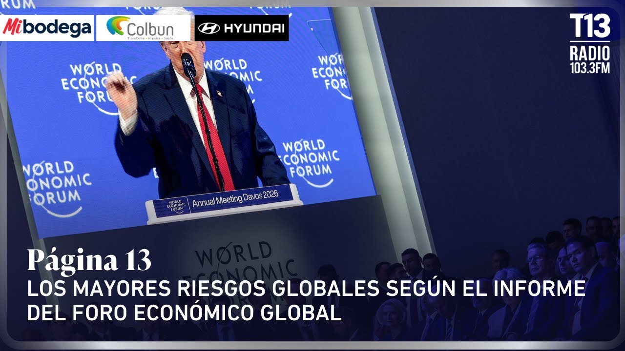 Los mayores riesgos globales según el Informe del Foro Económico Global | Página 13