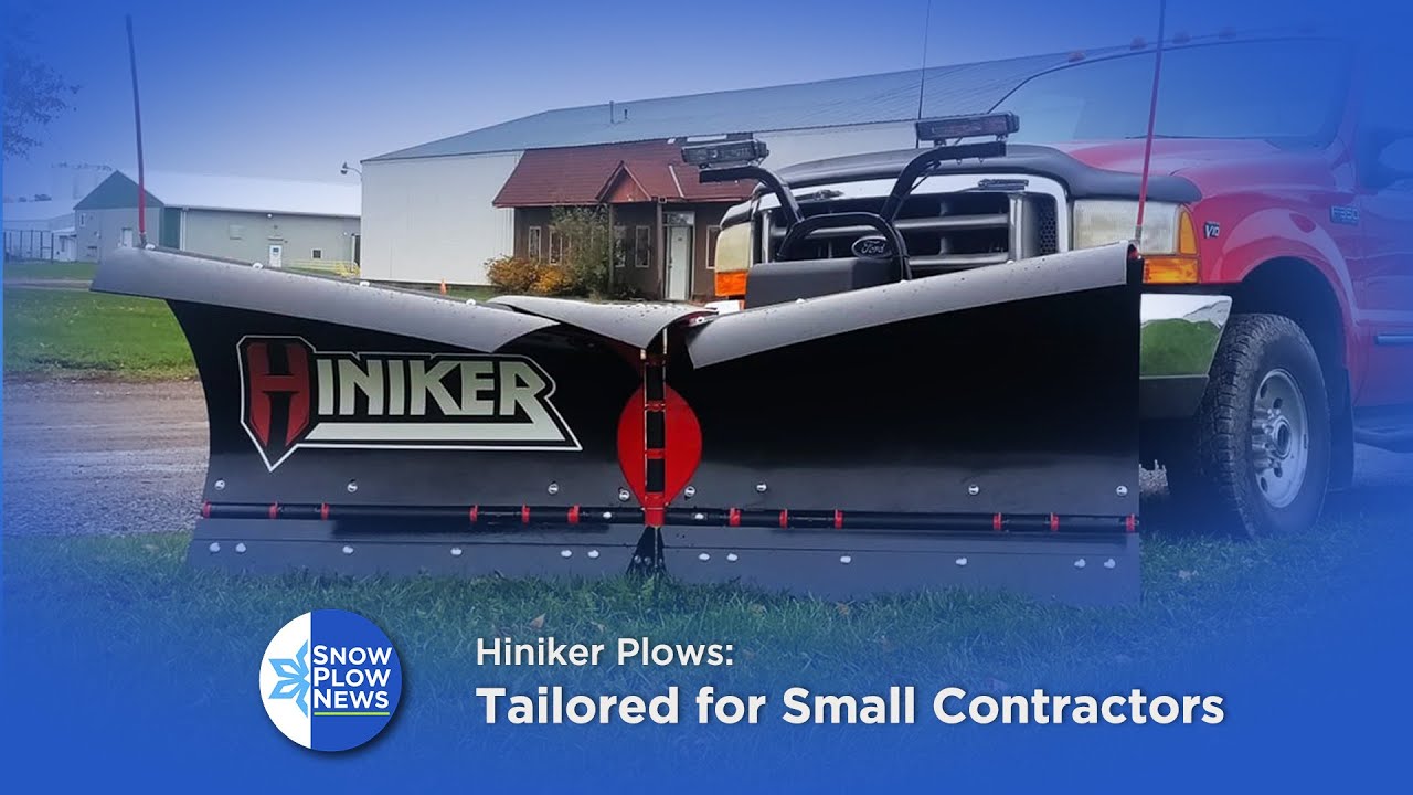 Hiniker Plows: Tailored Solutions for Small Contractors