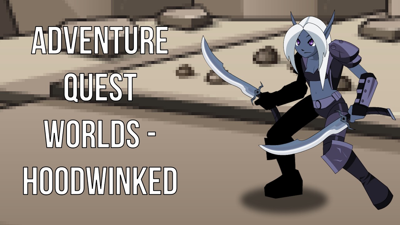 AdventureQuest Worlds - Upper Dwarfhold - Hoodwinked Quest