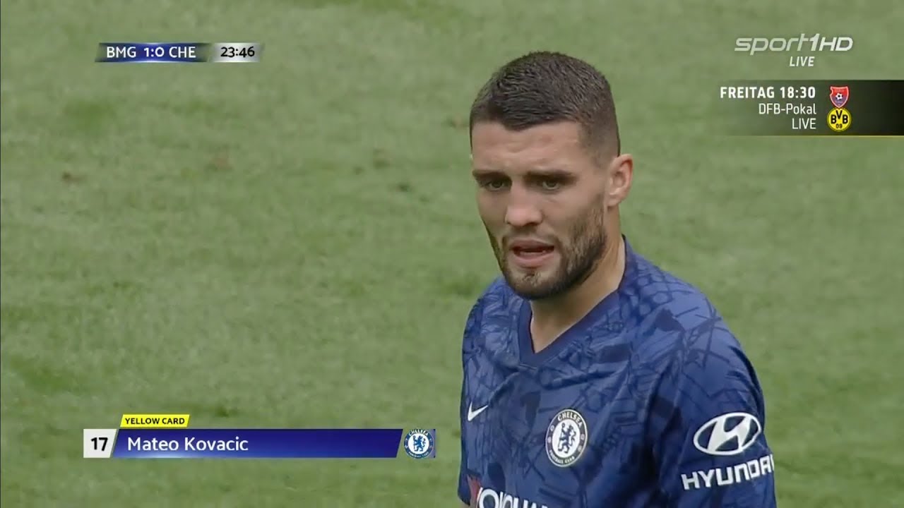 Mateo Kovacic vs Borussia Monchengladbach (03/08/2019) HD 720p
