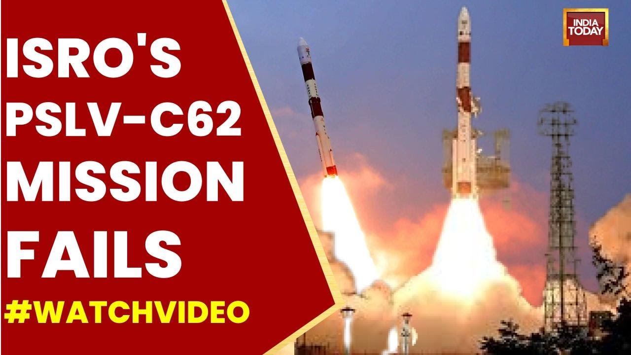 ISRO's PSLV-C62 Mission Fails: Anvesha Satellite and 15 Others Feared Lost After Launch Anomaly